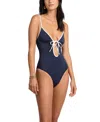 Onia Soleil One Piece In Blue