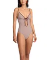 Onia Soleil One Piece In Brown