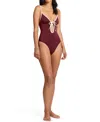 Onia Soleil One Piece In Burgundy