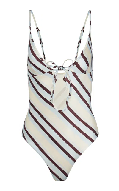 Onia Soleil One Piece In Light Blue