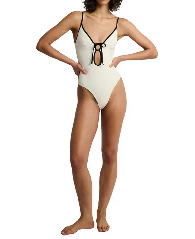 Onia Soleil One Piece In White