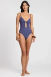 Onia Soleil One Piece In Purple