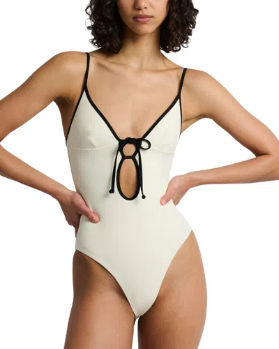 Onia Soleil One-piece In Beige