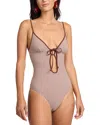 Onia Soleil One-piece In Multi