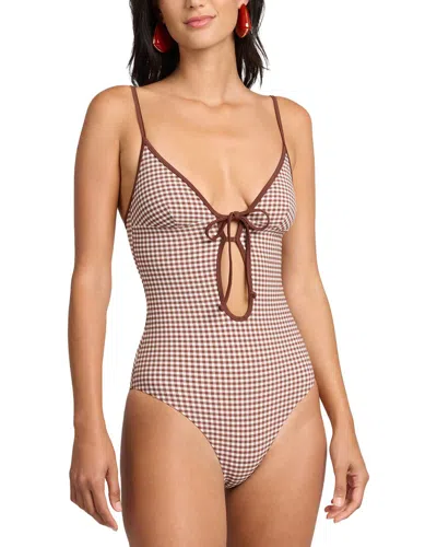 Onia Soleil One-piece In Transparent