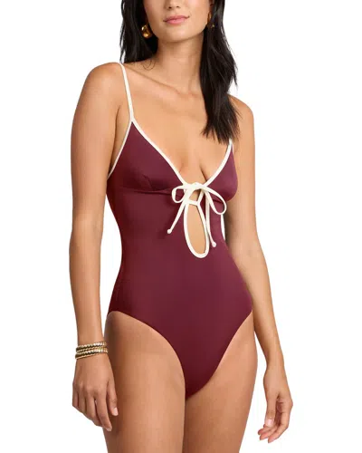 Onia Soleil One-piece In Burgundy