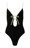 Onia Soleil One-piece Swimsuit In Black