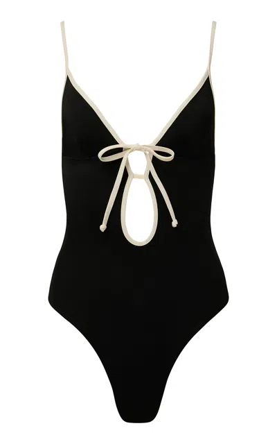Onia Soleil One-piece Swimsuit In Black