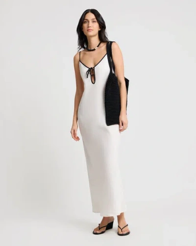 Onia Soleil Slip Dress In White