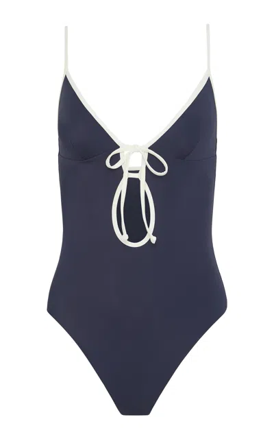 Onia Soleil Swimsuit In Blue