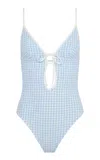 Onia Soleil One Piece In Blue