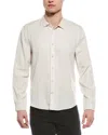 Onia Solid Shirt In Neutral