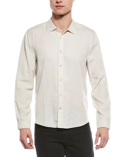 Onia Solid Shirt In Neutral