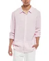 Onia Standard Linen-blend Shirt