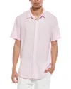 Onia Standard Linen-blend Shirt