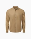 Onia Standard Long Sleeve Linen Shirt