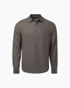 Onia Standard Long Sleeve Linen Shirt