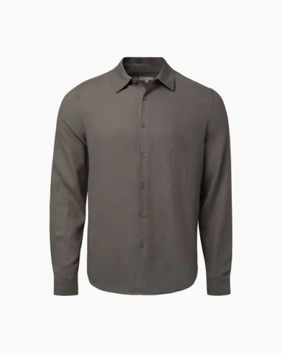 Onia Standard Long Sleeve Linen Shirt