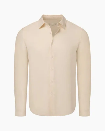 Onia Standard Long Sleeve Linen Shirt