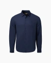 Onia Standard Long Sleeve Linen Shirt
