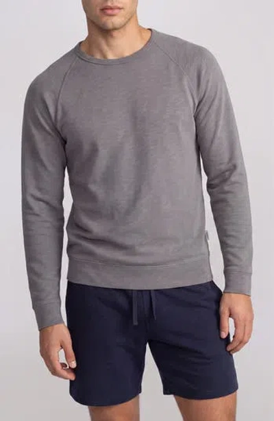 Onia Stonewashed Terry Sweatshirt In Multi