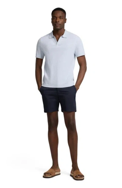 Onia Stretch Chino Short In Blue