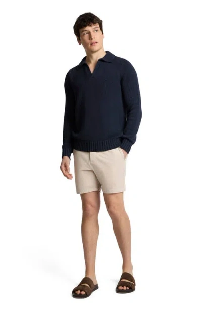 Onia Stretch Chino Short In Neutral