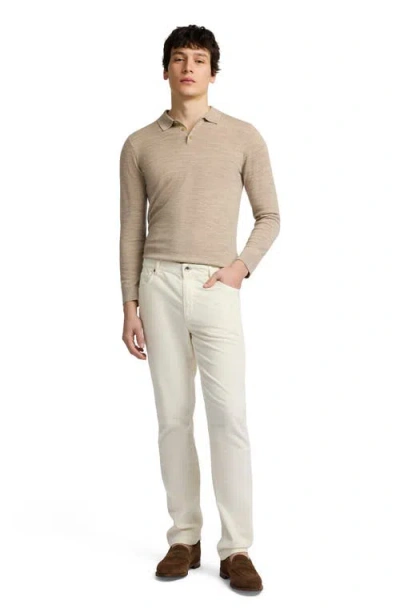 Onia Stretch Cord 5 Pocket Pant In Brown
