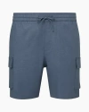 Onia Stretch Linen Pull-on Cargo Short