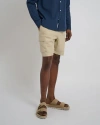 Onia Stretch Linen Pull-on Cargo Short In Sand