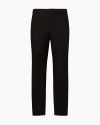 Onia Stretch Linen Traveler Pant In Black