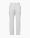 Onia Stretch Linen Traveler Pant In White