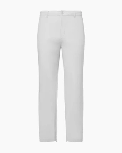 Onia Stretch Linen Traveler Pant In White