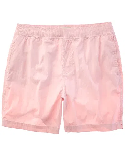 Onia Stretch Swim Short In Pink