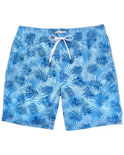 Onia Stretch Volley Swim Short In Blue