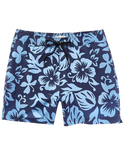 Onia Stretch Volley Swim Short In Black