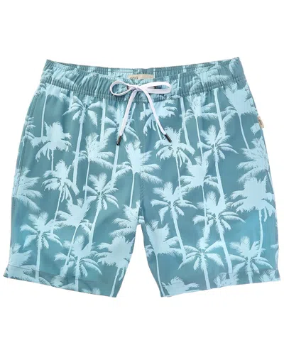 Onia Stretch Volley Swim Short In Blue