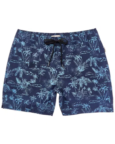 Onia Stretch Volley Swim Short In Multi