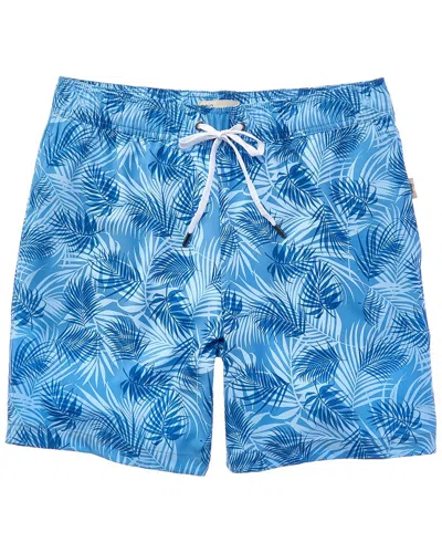 Onia Stretch Volley Swim Short In Animal Print