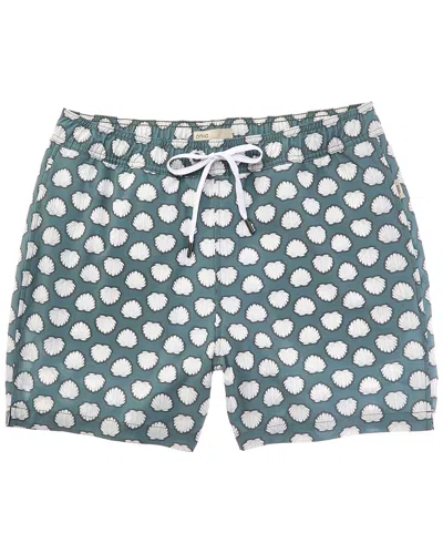 Onia Stretch Volley Swim Short In Multi