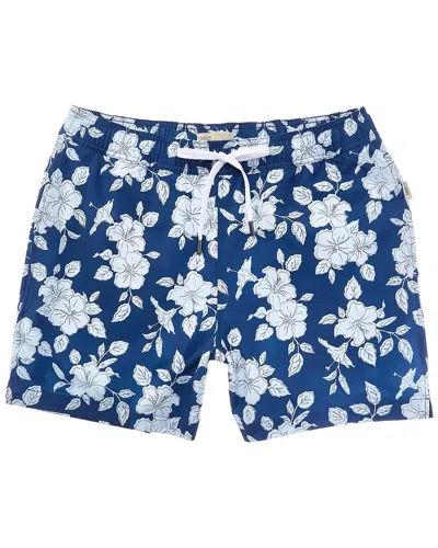 Onia Stretch Volley Swim Short In Multi