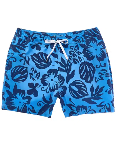Onia Stretch Volley Swim Short In Multi