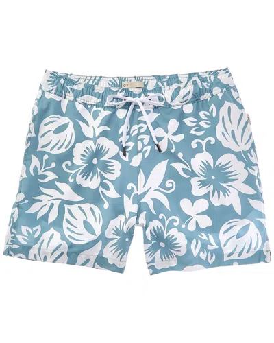 Onia Stretch Volley Swim Short In Multi