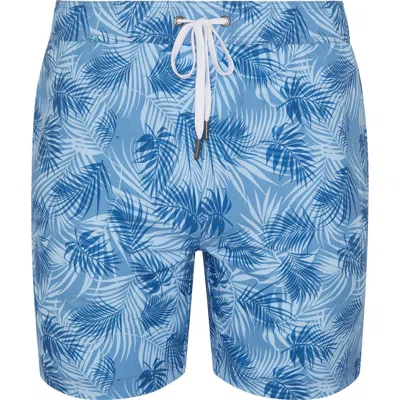 Onia Stretch Volley Swim Short In Blue