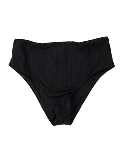 Pre-owned Onia Striped Bottoms W/ Tags In Blue