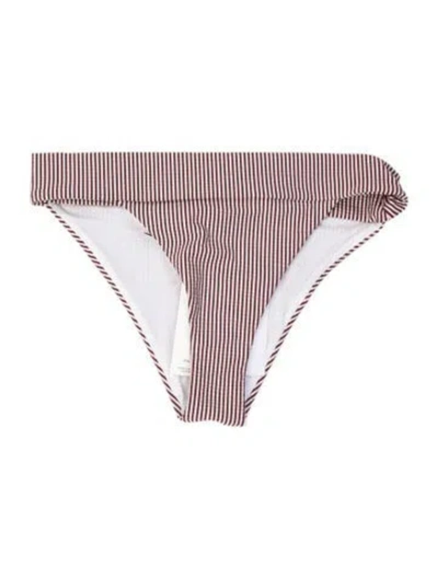 Pre-owned Onia Striped Bottoms W/ Tags In Multi