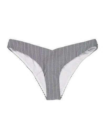 Pre-owned Onia Striped Bottoms W/ Tags In Multi