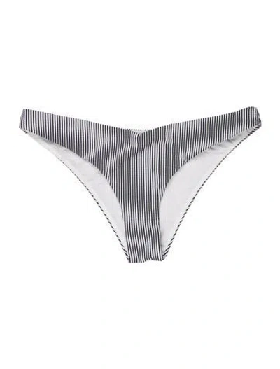 Pre-owned Onia Striped Bottoms W/ Tags In Multi