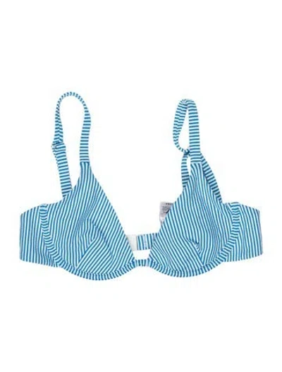 Pre-owned Onia Striped Top In Black