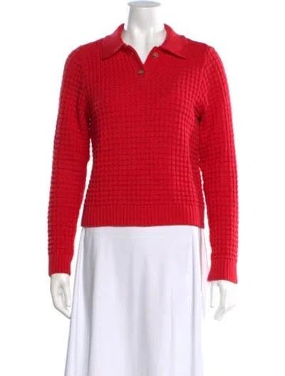 Pre-owned Onia Sweater In Red